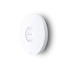 ACCESS POINT TP-LINK wireless AX3000 Mbps ceiling mount, dual band,1 port Gigabit PoE+, 48V Passive PoE, 802.3at PoE, WiFi 6, (fara adaptor DC) 