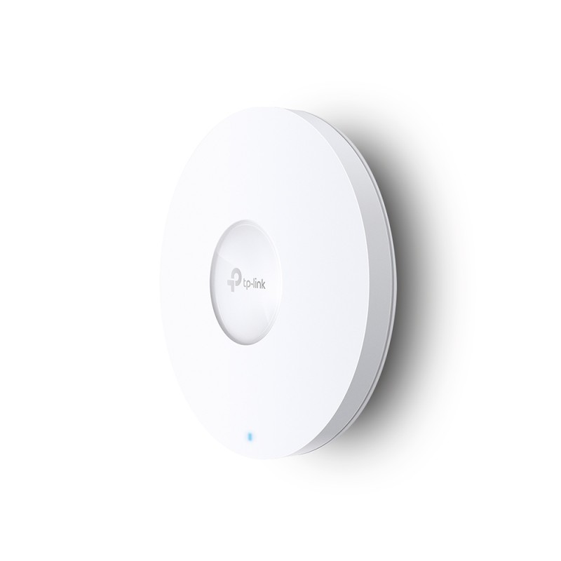 ACCESS POINT TP-LINK wireless AX3000 Mbps ceiling mount, dual band,1 port Gigabit PoE+, 48V Passive PoE, 802.3at PoE, WiFi 6, (fara adaptor DC) 