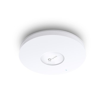ACCESS POINT TP-LINK wireless AX3000 Mbps ceiling mount, dual band,1 port Gigabit PoE+, 48V Passive PoE, 802.3at PoE, WiFi 6, (fara adaptor DC) 