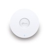 ACCESS POINT TP-LINK wireless AX3000 Mbps ceiling mount, dual band,1 port Gigabit PoE+, 48V Passive PoE, 802.3at PoE, WiFi 6, (fara adaptor DC) 