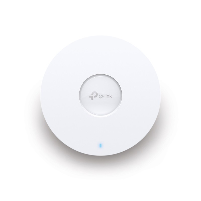 ACCESS POINT TP-LINK wireless AX3000 Mbps ceiling mount, dual band,1 port Gigabit PoE+, 48V Passive PoE, 802.3at PoE, WiFi 6, (fara adaptor DC) 