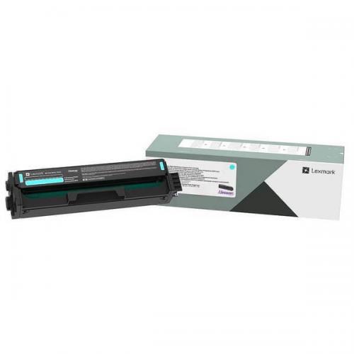 Toner Original Lexmark Cyan, 20N2XC0, pentru CS431|CX431, 6.7K, incl.TV 1.2 RON, 