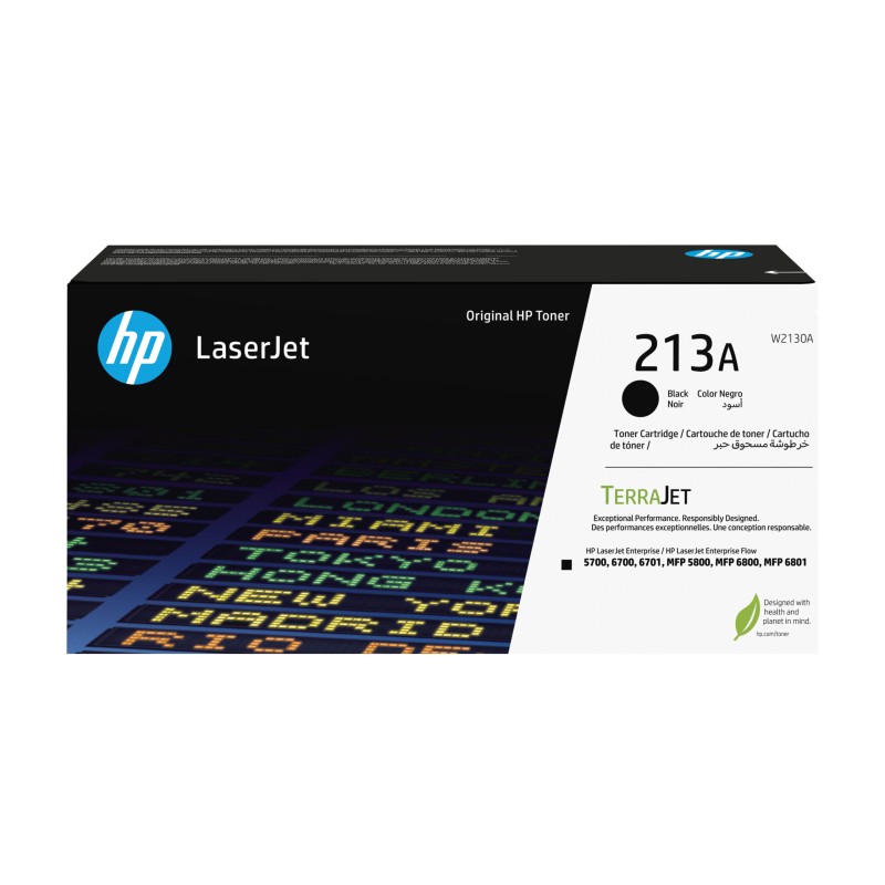 Toner Original HP Black, nr.213A, pentru Color LJ 5700|5800|6700|6800, 3.5K, incl.TV 1.2 RON, 
