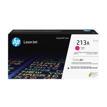 Toner Original HP Magenta, nr.213A, pentru Color LJ 5700|5800|6700|6800, 3K, incl.TV 1.2 RON, 