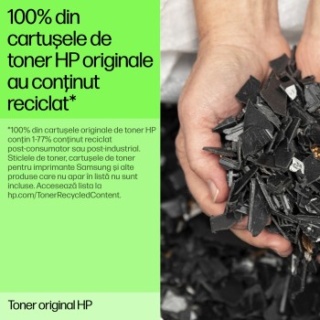 Toner Original HP Yellow, nr.213A, pentru Color LJ 5700|5800|6700|6800, 3K, incl.TV 1.2 RON, 
