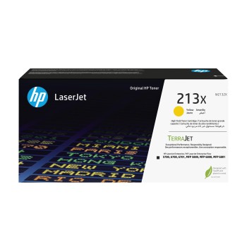 Toner Original HP Yellow, nr.213X, pentru Color LJ 5700|5800|6700|6800, 6K, incl.TV 1.2 RON, 