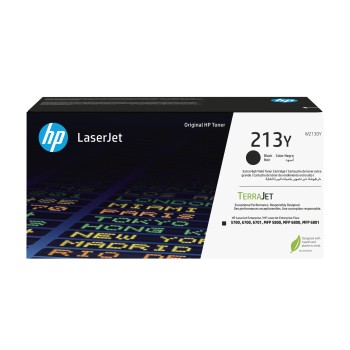 Toner Original HP Black, nr.213Y, pentru Color LJ 5700|5800|6700|6800, 18K, incl.TV 1.2 RON, 