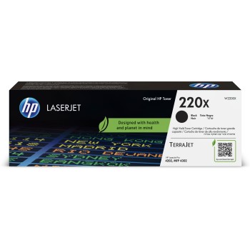 Toner Original HP Black, nr.220X, pentru Color LJ 4202|4302, 7.5K, incl.TV 1.2 RON, 