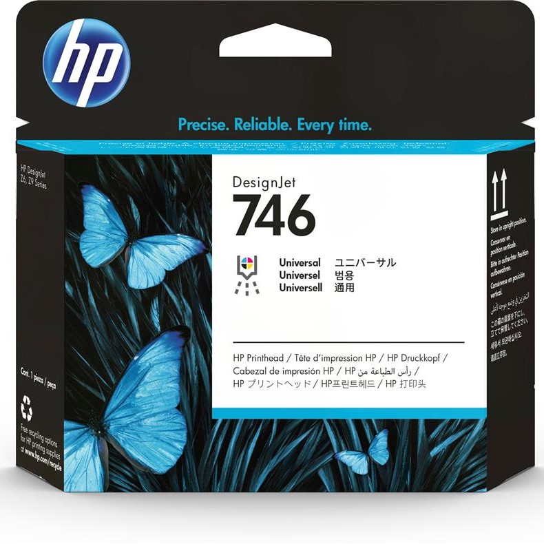 Cap Printare Original HP , nr.746, pentru DesignJet Z6|Z6dr|Z9+|Z9+dr, , incl.TV 1.2 RON, 