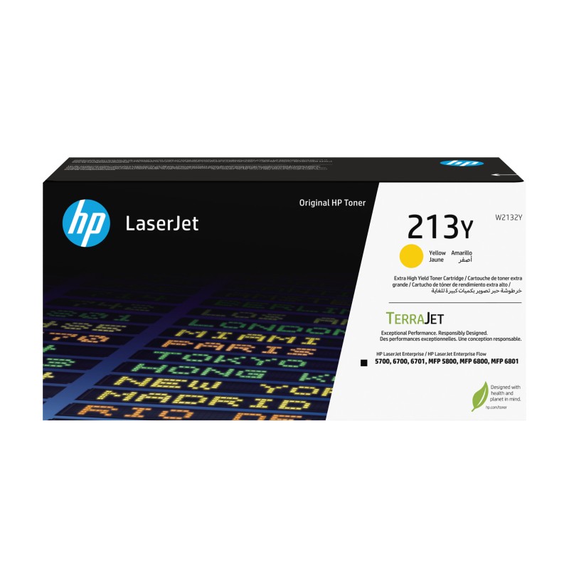 Toner Original HP Yellow, nr.213Y, pentru , , incl.TV 1.2 RON, 