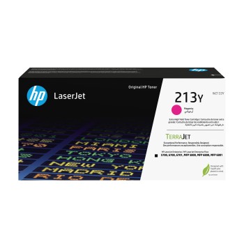 Toner Original HP Magenta, nr.213Y, pentru , , incl.TV 1.2 RON, 
