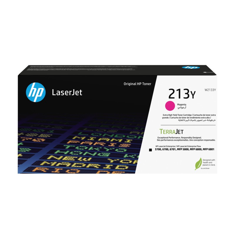 Toner Original HP Magenta, nr.213Y, pentru , , incl.TV 1.2 RON, 
