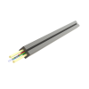 Rola fibra optica 4 fibre flat drop SM, 1000m, 100N, intarziere la flacara, protectie apa, LSZH, int/ext - SAMM 