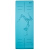 SALTEA YOGA Iggy, material PU, dimensiune 1830 x 680 x 4 mm, blue 
