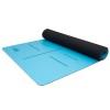 SALTEA YOGA Iggy, material PU, dimensiune 1830 x 680 x 4 mm, blue 