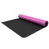 SALTEA YOGA Iggy, material cauciuc natural acoperit cu suede (microfibra), dimensiune 1830 x 680 x 4 mm, purple 