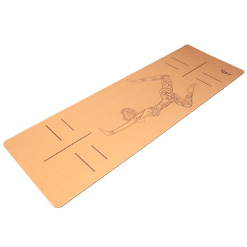 SALTEA YOGA Iggy, material pluta, dimensiune 1830 x 610 x 4 mm, 