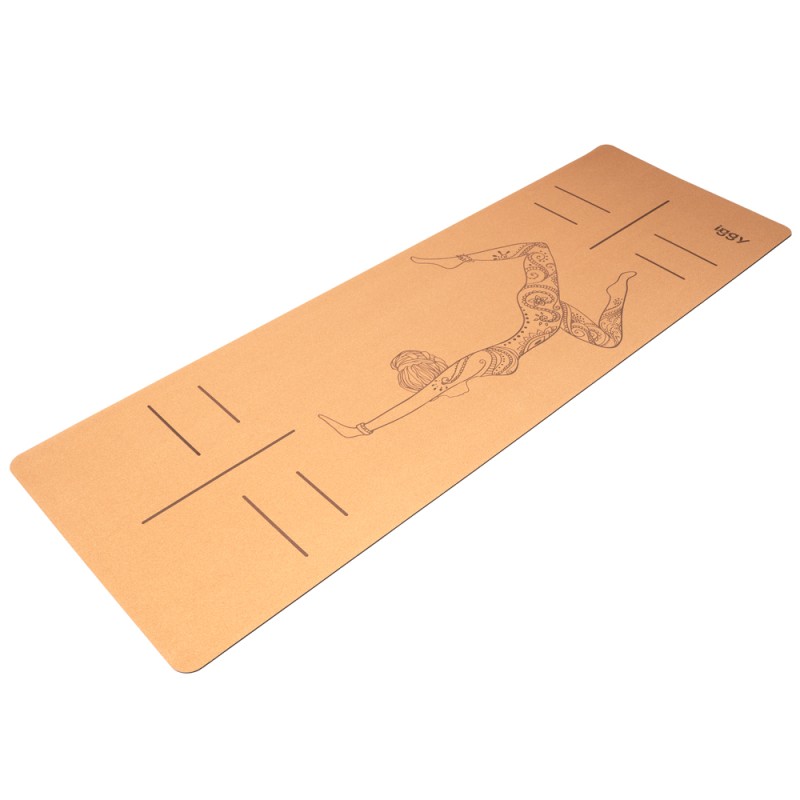 SALTEA YOGA Iggy, material pluta, dimensiune 1830 x 610 x 4 mm, 