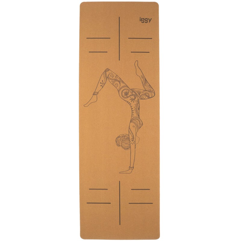 SALTEA YOGA Iggy, material pluta, dimensiune 1830 x 610 x 4 mm, 