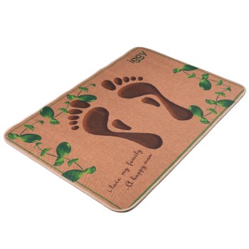 COVOR USA INTRARE Iggy, material cauciuc natural + panza, dimensiune 600 x 400 x 4 mm, 