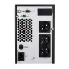 UPS Spacer Online, LCD,  1000VA/  900W, sin. pura, 3 x socket Schuko, display LCD, 2 x baterie 12V/9Ah, conector USB, RS-232, EPO, slot SNMP, bateria are 12 luni garantie, 