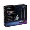 ADAPTOR RETEA TP-LINK, BE9300 Wi-Fi 7 Bluetooth 5.4 PCIe Adapter, 9300 Mbps, WI-FI 7 si Bluetooth 5.4, antena externa x 2, 