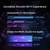 ADAPTOR RETEA TP-LINK, BE9300 Wi-Fi 7 Bluetooth 5.4 PCIe Adapter, 9300 Mbps, WI-FI 7 si Bluetooth 5.4, antena externa x 2, 