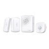 KIT SENZORI TP-Link, include 1 x HUB Tapo H100, 1 x senzor miscare Tapo T100, 2 x senzor de contact Tapo T110, 