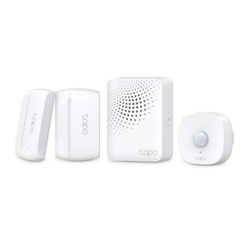 KIT SENZORI TP-Link, include 1 x HUB Tapo H100, 1 x senzor miscare Tapo T100, 2 x senzor de contact Tapo T110, 