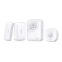 KIT SENZORI TP-Link, include 1 x HUB Tapo H100, 1 x senzor miscare Tapo T100, 2 x senzor de contact Tapo T110, 