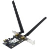 AX1800 Dual Band PCI-E WiFi 6 (802.11ax). Bluetooth 5.2, WPA3 
