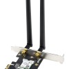 AX1800 Dual Band PCI-E WiFi 6 (802.11ax). Bluetooth 5.2, WPA3 