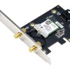 AX1800 Dual Band PCI-E WiFi 6 (802.11ax). Bluetooth 5.2, WPA3 