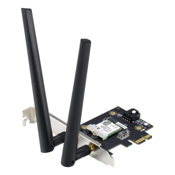 AX1800 Dual Band PCI-E WiFi 6 (802.11ax). Bluetooth 5.2, WPA3 