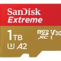 Card memorie SanDisk Extreme 1 TB microSDXC, memory card (UHS-I U3, Class 10, V30, A2) 