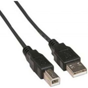 CABLU USB SPACER pt. imprimanta, USB 2.0 (T) la USB 2.0 Type-B (T), 4.5m, black, 