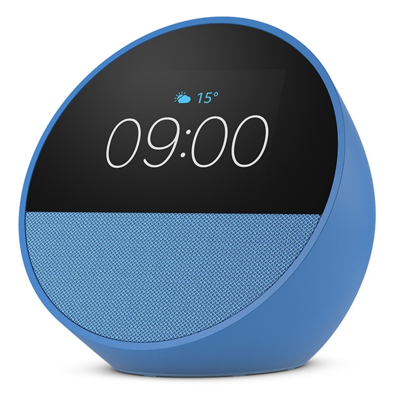 Boxa inteligenta Amazon Echo Spot 2024, Display 2.83