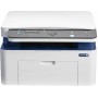 Multifunctional Laser Mono XEROX WorkCentre 3025B, A4, Functii: Impr.|Scan.|Cop., Viteza de Printare Monocrom: 20ppm, Conectiv:USB|WiFi, Duplex:Nu, ADF:Nu(timbru verde 11 lei) 