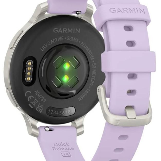 Ceas Garmin Lily 2 Silver/Jasmine Purple 