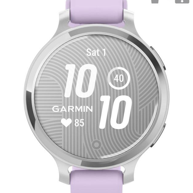 Ceas Garmin Lily 2 Silver/Jasmine Purple 
