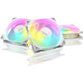 Fan AS TUF Gaming TR120 ARGB RV WHI 3IN1 