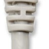 PATCH CORD UTP INTELLINET Cat5e, cupru-aluminiu, 0.5 m, alb, AWG26, 