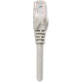PATCH CORD UTP INTELLINET Cat5e, cupru-aluminiu, 0.5 m, alb, AWG26, 