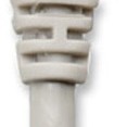 PATCH CORD UTP INTELLINET Cat5e, cupru-aluminiu, 0.5 m, alb, AWG26, 