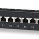 PATCH PANEL INTELLINET 24 porturi, FTP, Cat5e ecranat, 1U pentru rack 19
