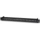 PATCH PANEL INTELLINET 24 porturi, FTP, Cat5e ecranat, 1U pentru rack 19