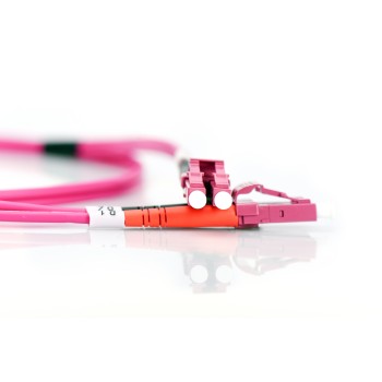DIGITUS LWL Patchkabel LC -> LC 7.00m  Multimode Duplex OM4 