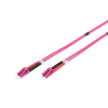 DIGITUS LWL Patchkabel LC -> LC 7.00m  Multimode Duplex OM4 