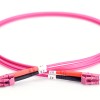 DIGITUS LWL Patchkabel LC -> LC 7.00m  Multimode Duplex OM4 