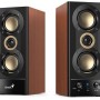 BOXE GENIUS 2.0, RMS: 14W (2 x 10W), wood, Bluetooth, 